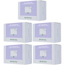 [더페이스샵] 데일리뷰티툴즈 멀티 5겹 화장솜 5개, 단품