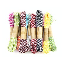 K 가는지끈 투톤꽈배기 12색12개입