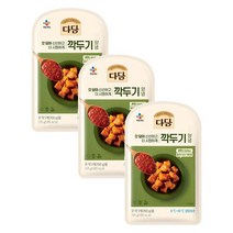 CJ 장 다담 깍두기 양념 된장찌개 집된장 홈쿡 155g 3개 1세트, 9세트