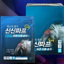 성림 요술동전패치 자석파스 붙이는파스 근육통푸는법