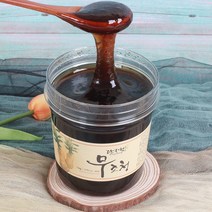 홍도라지조청 조청 유진조청 현미조청 도라지조청, 단지청 무조청1kg