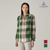 [비비올리비아] 비비드 린넨 셔츠VVCNLXM3271
