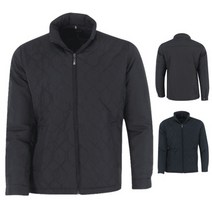 환절기 체온유지용 남성 누빔 골프점퍼 나인홀 골프잠바 20대남성 40대남성, 진차콜_100, 상세페이지 참조8