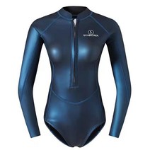 다이빙슈트 해녀 잠수 스쿠버 여성용 프리 스노클링, 7+XL