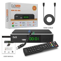 안드로이드티비 Android TV Box ubisheng u6 dvb-t2 지상파 tv 수신기 h.265 hd tv 튜너 dvb cable fta set top box 안테나, 와이파이 안테나로, 나는 플러그