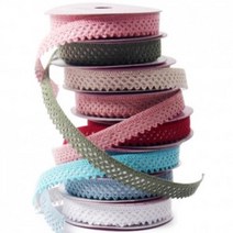 KNC892439H21 접착레이스리본(단색/소)