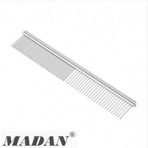 마단 미니콤 M130 - 페이스콤 소형견빗, M130 (실버)