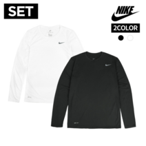 나이키 SET 나이키 드라이핏 남성 롱슬리브+여성 롱슬리브 커플세트