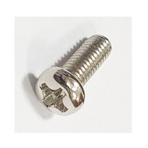 둥근머리니켈도금볼트 M2.3X8mm 5000개 P형머신 니켈