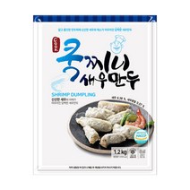 즉석 요리 새우 만두 쿡찌니 1.2kg 아이들 간식 만두/분식재료/간단한저녁메뉴/간편식/가정간편식간편식품/즉석식품/간식/아이들간식/나홀로족, 1개, 즉석반조리식품