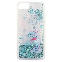 구루만디즈 「아나운서와 눈의 여왕 2」／iPhone87(4.7 인치) 대응 글리터 케이스 올라프 DN-665C