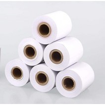 감열지 서명함 주문서 쪽지 두루마리 숏 표 앉은뱅이저울 프런트 57 40 패스트푸드점 수동 인쇄지 소권 1738500486, 57 *50 *100 롤 적합 58m