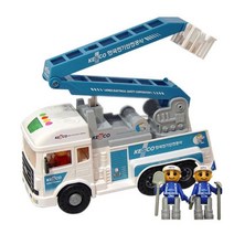 가재울마켓 뉴말하는고가사다리차 역할놀이 어린이 장난감 여자 남자 초등학생 신기한 45-9-4056546ea, gajae760 본상품선택