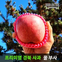 이츠올릿 경북 청송 부사 사과 10kg 못난이 중과 35-38과 아침 껍질째 먹는 맛있는 햇 꿀사과