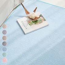 [천삼백케이] [이니띠움] 벨르 사계절 단모 워셔블 러그카페트 100x150cm