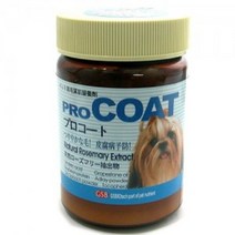 프로코트 모질 털빠짐 120g 강아지 영양제, 1개