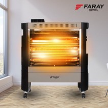 화레이 FNEH-3900F 3단 카본히터 온풍기 전기히터 난로 업소용 업장