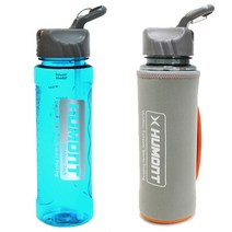 휴몬트 등산물병 물통 750ml, 그레이+케이스포함