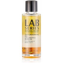 Lab Series 남성용 랩 시리즈 by 미용 오일 3-in-1 면도 및 수염 오일-1.7 Oz Oil 1.7 Oz, 1