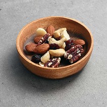 성일 원형접시/중/M/우드 나무 원목 플레이트 접시 원형 사각 도마 플레이팅 세트 트레이 그릇 초밥 캠핑, 본상품선택, 중