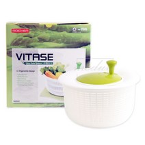 JH+로이첸 비타스 야채탈수기_S/N:2E+1E52D9 ; 플라스틱탈수기 채반채소탈수기 야채바구니 야채탈수 야채물털기 CJN1252, _선택_ 본상품선택__