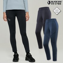 블랙야크 여자 레깅스 쫄바지 기능성 기모 밴딩 스판 트레이닝 등산복 M미스틱2팬츠