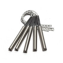 부품 난방 요소 6x6 2mm/65mm/68mm/70mm/75mm 카트리지 히터 튜브 316SS 220V/110V/380V 단일 헤드 파이프 150W-180W 5 개/몫, [01] 110V, [03] 170W 6x68mm