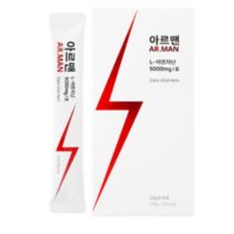 아르맨 L 아르기닌, 300g, 4개