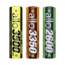 제이티원 알로 18650배터리 3500 3350 2600mAh 보호회로, 3500mAh 1알
