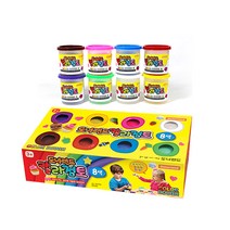 도너랜드 칼라점토 3색 5색 8색 치매예방 미술활동 초등미술 클레이 교회선물