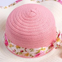 시어머니선물용 꽃무늬 여성비치모자 여름여행코디 물놀이패션 리조트웨어 휴양지룩