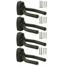 4pack 내구성 벽 마운트 스케이트 보드 데크 디스플레이 벽 마운트 수평 행거 랙 안정적이고 견고한 longboard 스토리지 디스플레이 랙, a-4 pack, A-4 pack