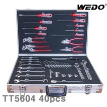 40pcs 철물점 상가 WEDO 티타늄종합공구세트 (B40)
