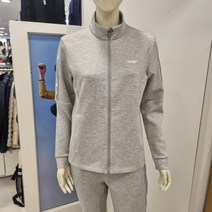 르까프 [온라인 인기상품] 부드러운 터치감의 소매배색 여성 간절기 져지 트레이닝 풀집업 1221FJ151