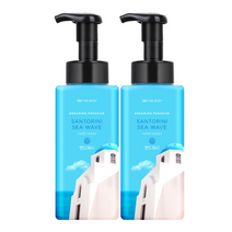 온더바디 드리밍 파라다이스 핸드워시 산토리니 씨웨이브, 2개, 500ml