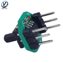 산소농도측정기 산소포화도측정기 DC 0.5-4.5V 가스 배치 기계 압력 센서 송신기 모듈 진공 음압-100 ~ 0kP, 한개옵션0