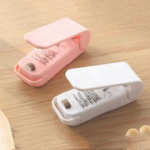 시우리빙 비닐 밀봉기 봉합기 접착기 실링기 밀폐기, 비닐봉합기/핑크, 1개