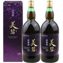 봄들에핀 산야초 미벽 유기농 효소 발효액, 봄들산야초 미벽 6병세트, 6개