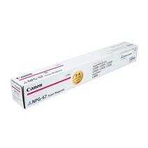 Canon NPG-67 Magenta 캐논 정품 마젠타 토너 카트리지, 1개