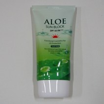 땀물등에 쉽게 지워지지 않는 선크림 70ml 알로에, 본상품선택