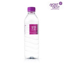 몽베스트 생수 500ml x 40병, 1, 1