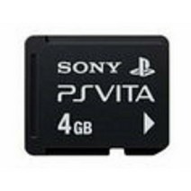 PSVITA 비타 소니정품 4기가 4GB 메모리 중고제품
