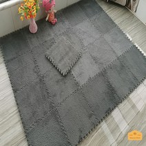 수입소형카페트 바닥보호매트 겨울거실 방음패드 귀여운 소녀 방 30CM 어린이 침실 카펫 침대 옆 담요 놀이