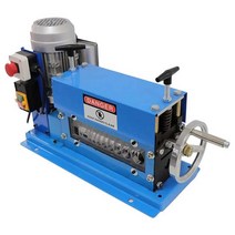 전선피복기 와이어 스트리퍼 전선 까는기계 탈피기, 아크릴투명판 - 11홀 전선탈피기