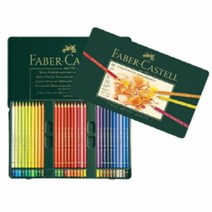 키밍 / 파버카스텔 전문가용 색연필 60색 틴케이스 수성 유, 유성, 상세페이지 참조
