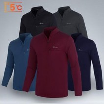 스포츠 웨어 기모 티셔츠 등산 환절기 긴팔 스판작업복 상의