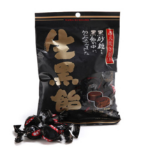 니씬 흑설탕 사탕, 135g, 6개
