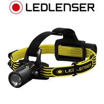 LED LENSER iLH8 방폭 헤드랜턴 280루멘 산업용 조명 후레수 라이트 안전 한강사