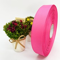 포장 리본 끈 제이제이리본 골직리본15mm 20mm 25mm 60컬러 (길이 45M ) 공단리본, 31꽃분홍, 15mm