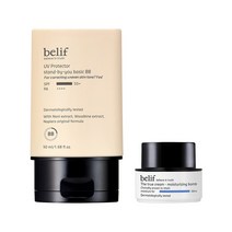 빌리프 UV 프로텍터 스탠바이유 베이직 비비 50ml SPF50+ PA+++, 1개, 1개